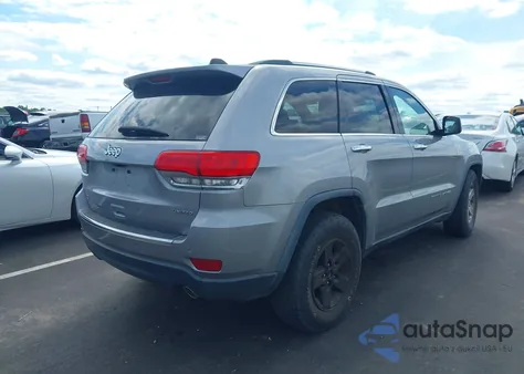 2014 Jeep Grand Cherokee Limited from USA, damaged, VIN 1C4RJEBG6EC519412